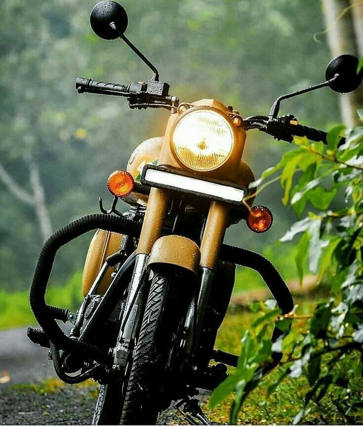 Bullet 350 wallpaper HD 4K 8