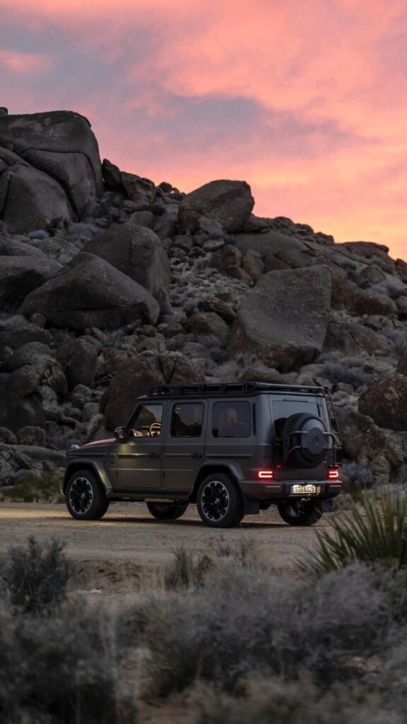 150+ Mercedes G Wagon Wallpapers - Sabwallpaper