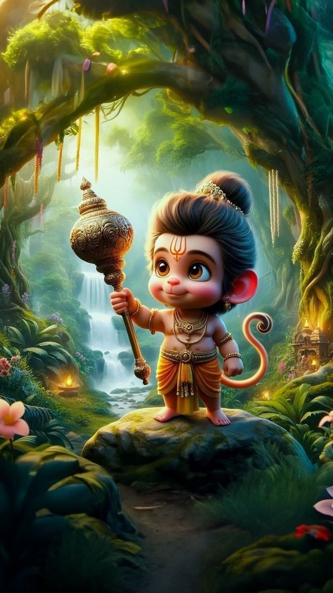 Hanuman ji iphone wallpaper