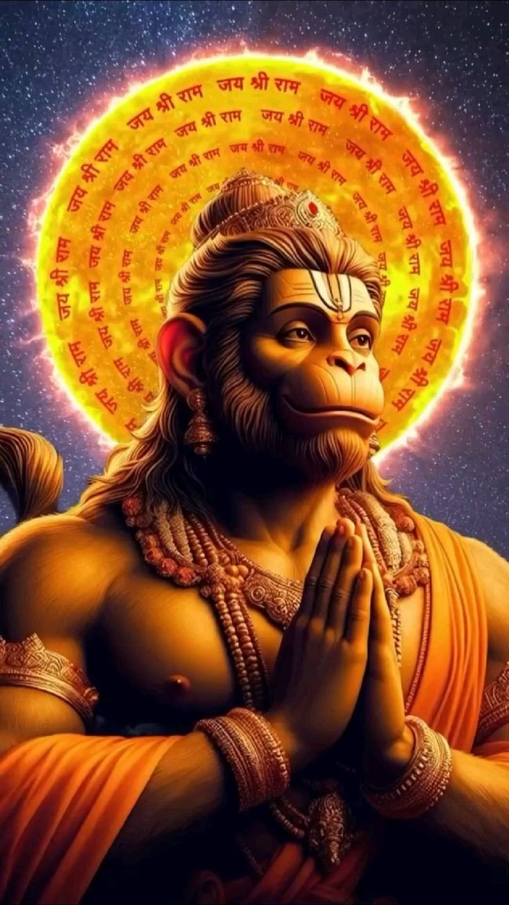 Hanuman ji iphone wallpaper