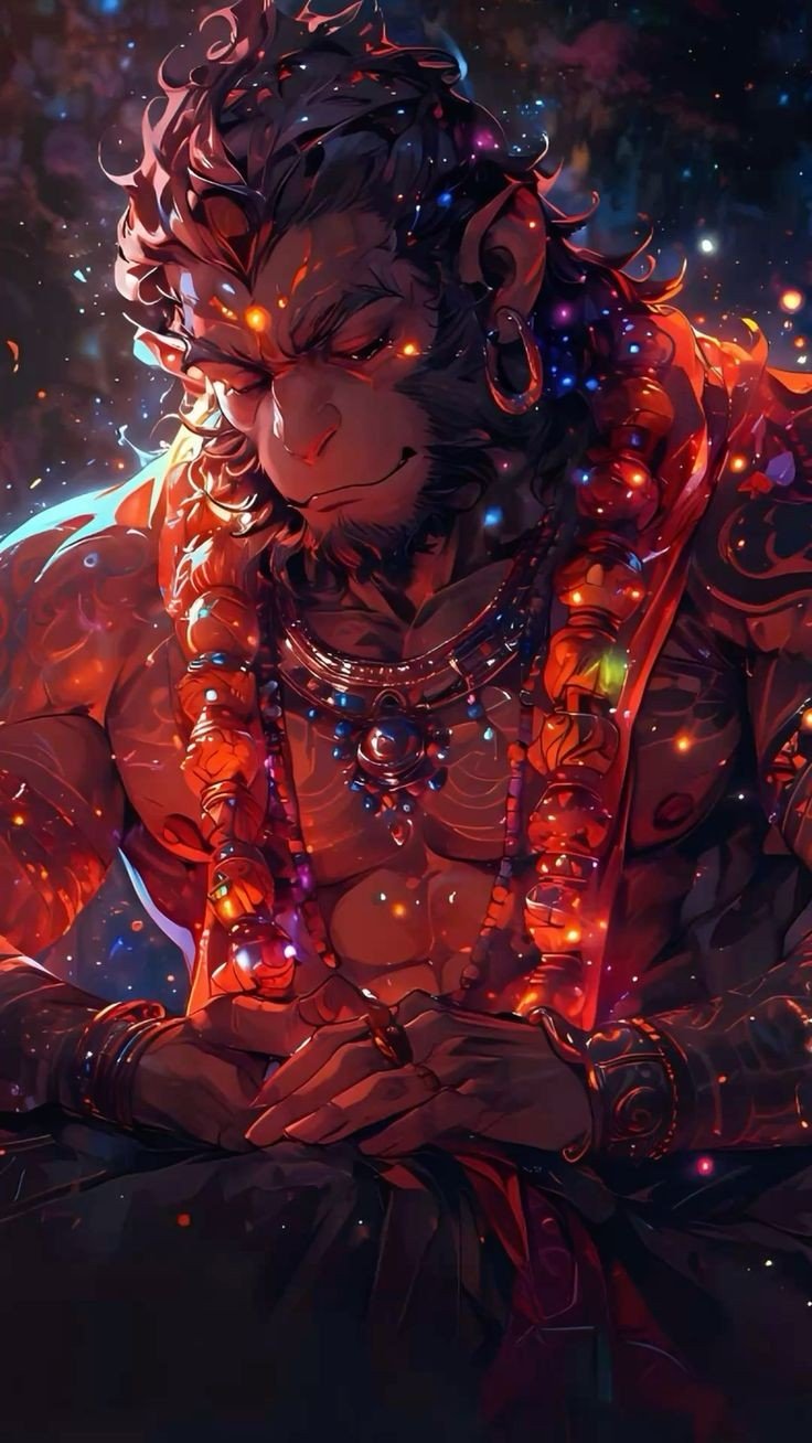 Hanuman ji iphone wallpaper