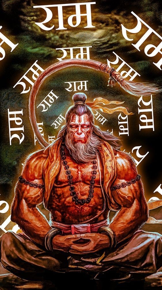 Hanuman ji wallpaper hd for mobile