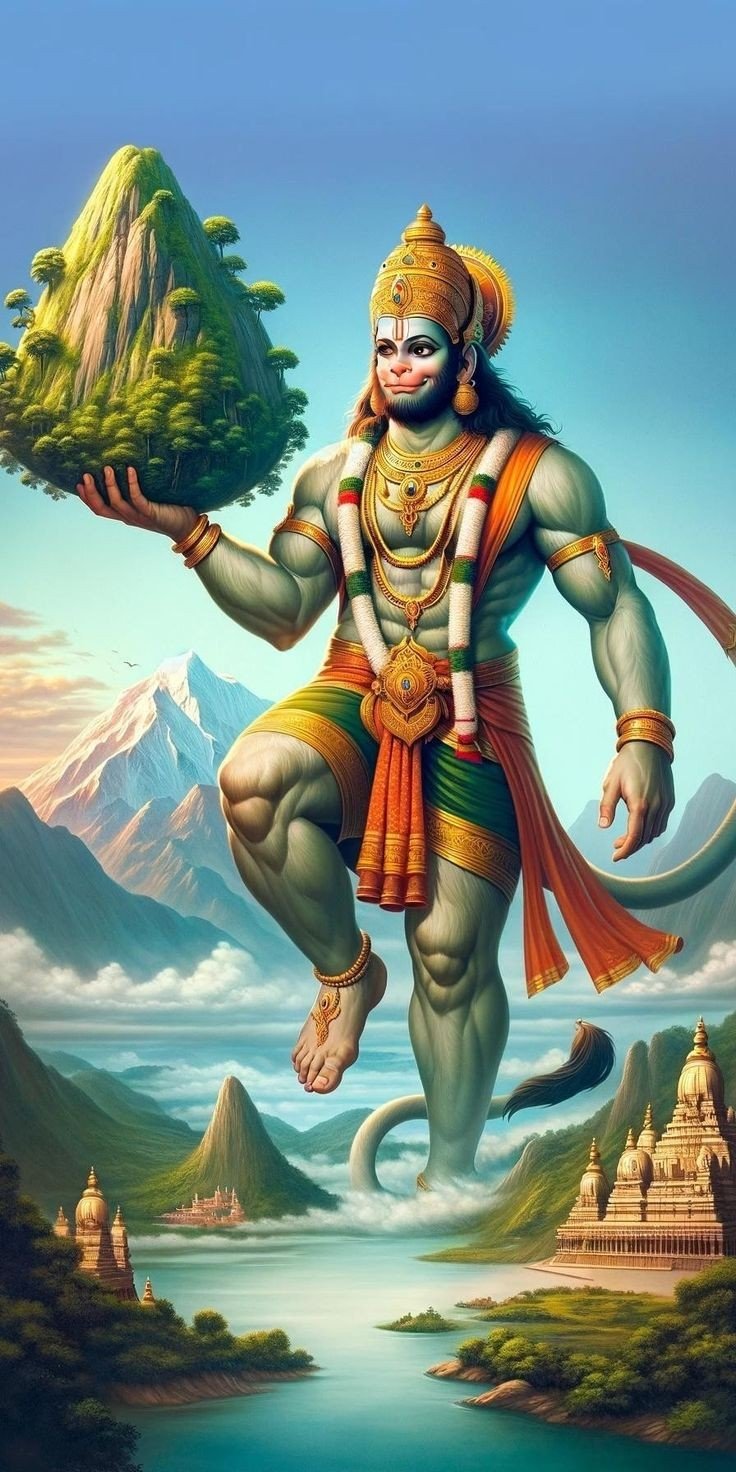 Hanuman ji wallpaper hd for mobile