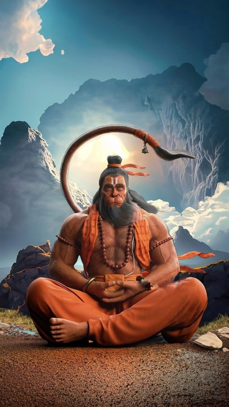 Hanuman ji wallpaper hd for mobile