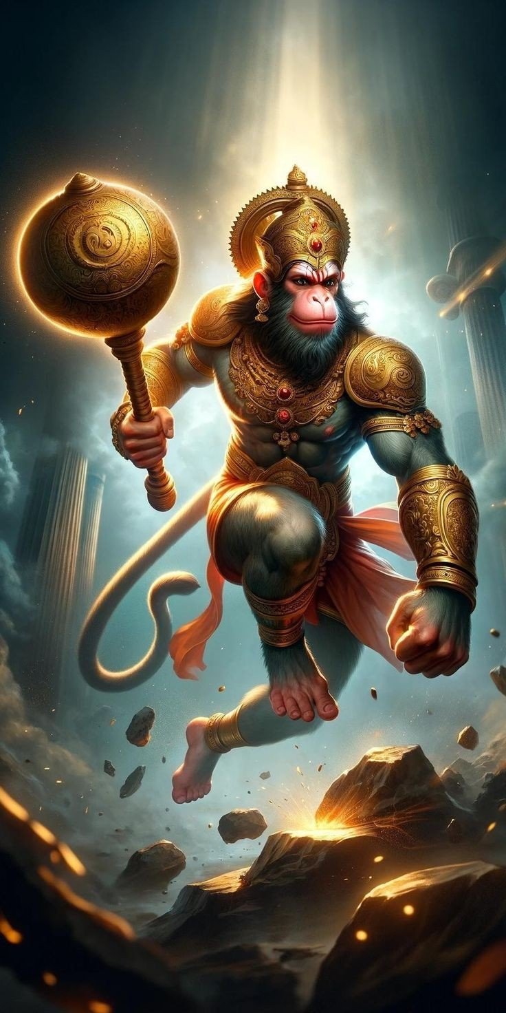 Hanuman ji wallpaper hd for mobile