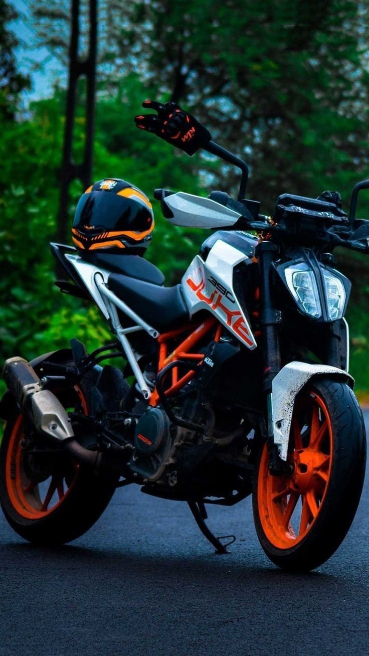 KTM Duke Wallpaper Hd 4K 11