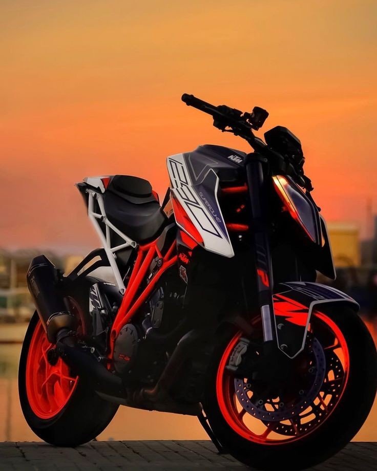 KTM Duke Wallpaper Hd 4K 3