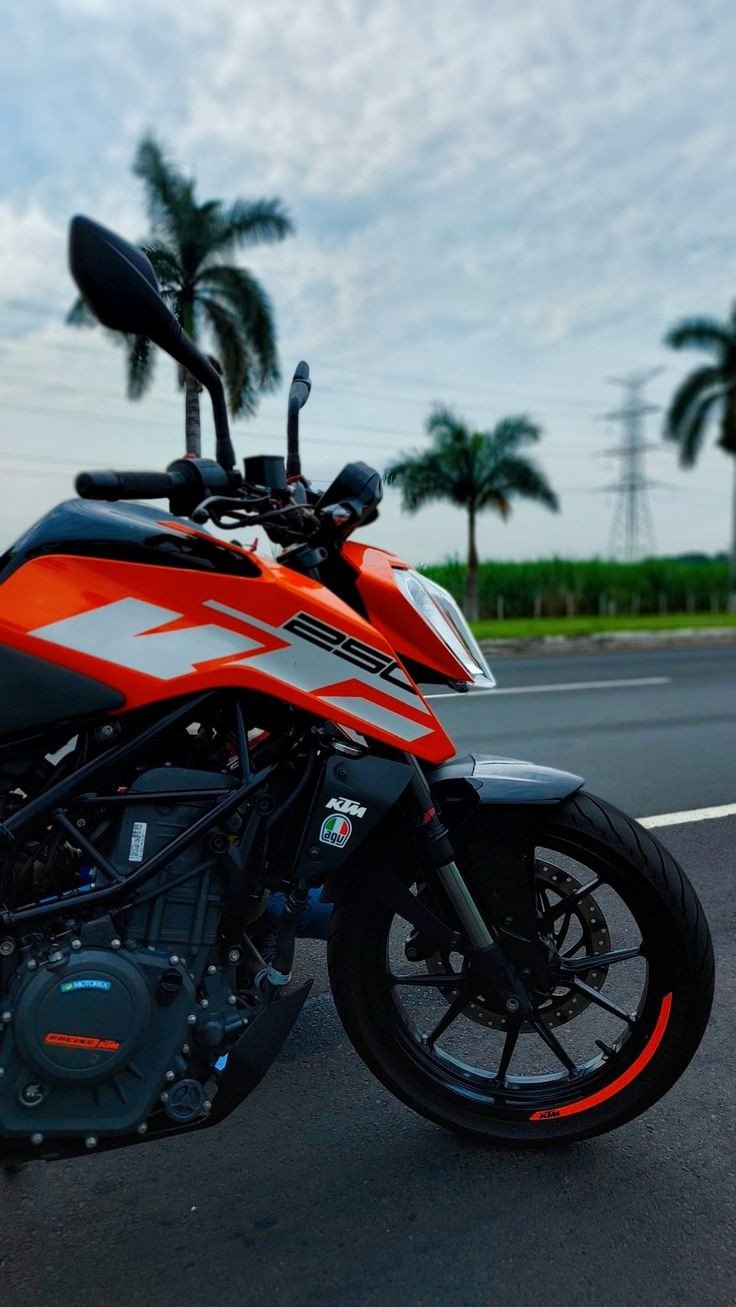 KTM Duke Wallpaper Hd 4K 8