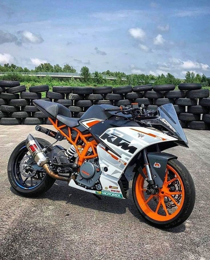 KTM RC 200 Wallpaper 21