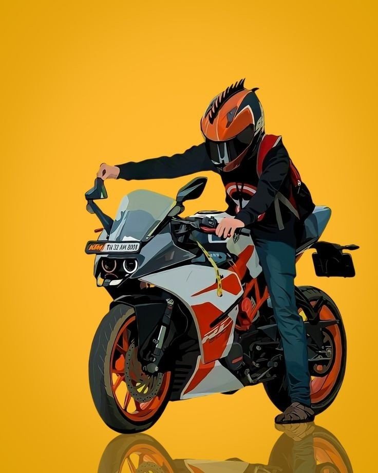 KTM RC 200 Wallpaper 8