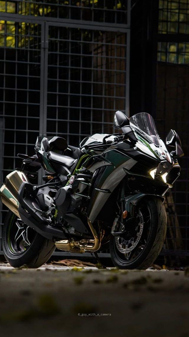 Kawasaki ninja h2r wallpaper 22