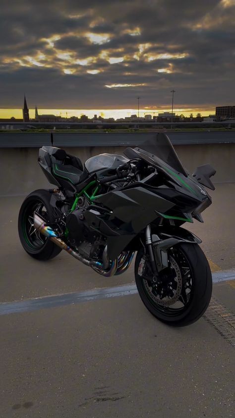 Kawasaki ninja h2r wallpaper 25