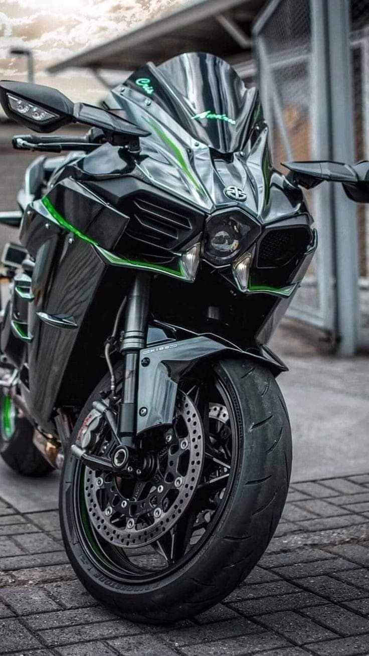 Kawasaki ninja h2r wallpaper 28