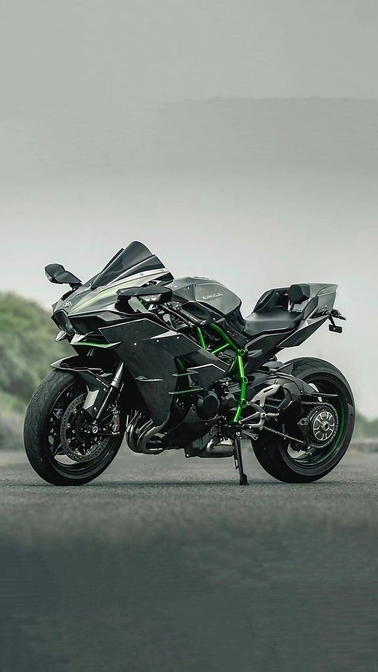 Kawasaki ninja h2r wallpaper hd 4k 10