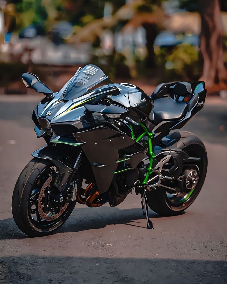 Kawasaki ninja h2r wallpaper hd 4k 12