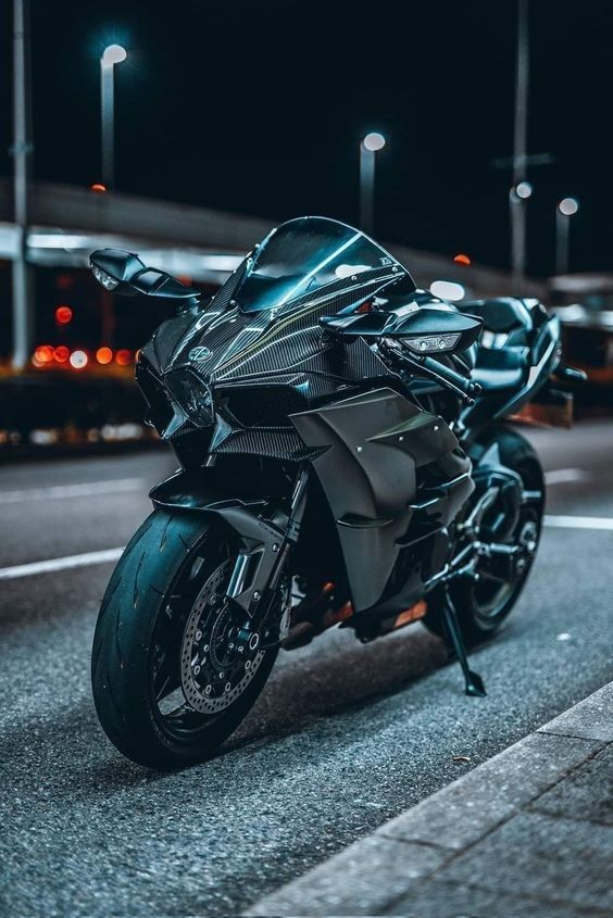 Kawasaki ninja h2r wallpaper hd 4k 2