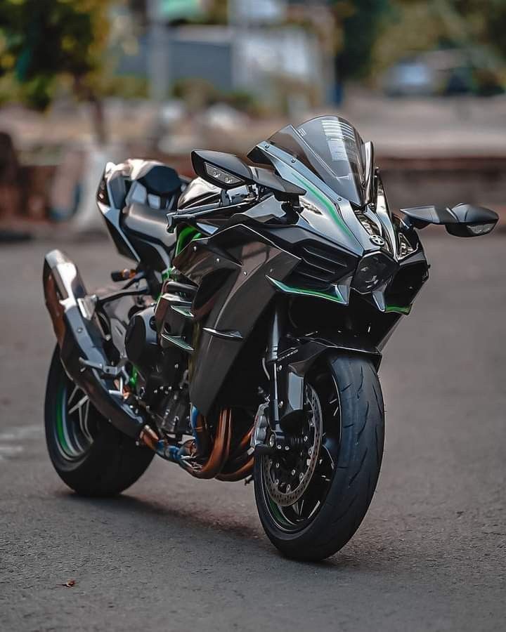 Kawasaki ninja h2r wallpaper hd 4k 4