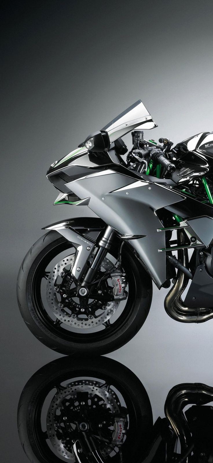 Kawasaki ninja h2r wallpaper hd for mobile 2