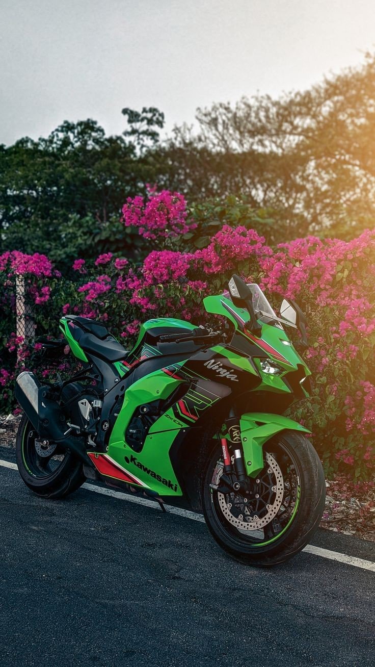 Kawasaki ninja zx10r wallpaper hd 4k 1