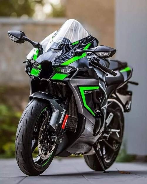 Kawasaki ninja zx10r wallpaper hd 4k 15