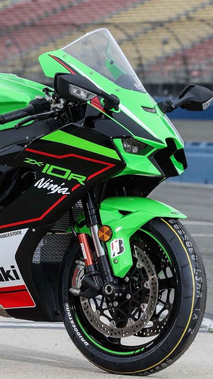 Kawasaki ninja zx10r wallpaper hd 4k 5