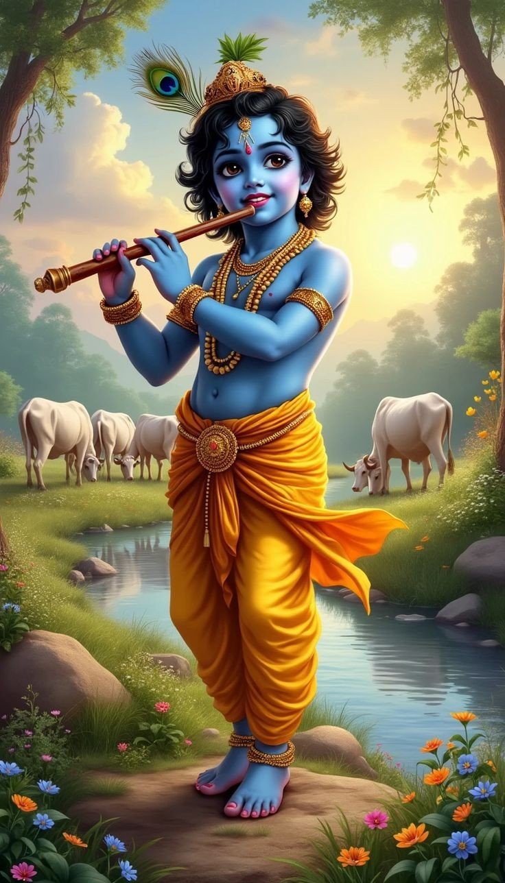 Krishna wallpaper