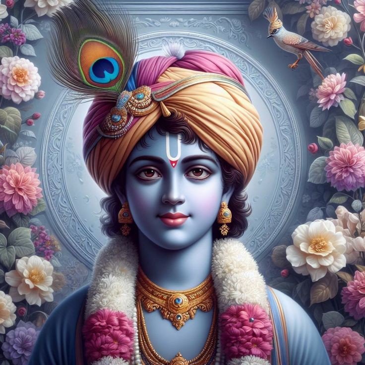 Krishna wallpaper full screen