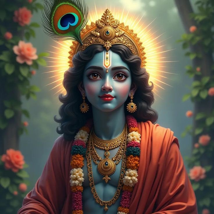 Krishna wallpaper full screen