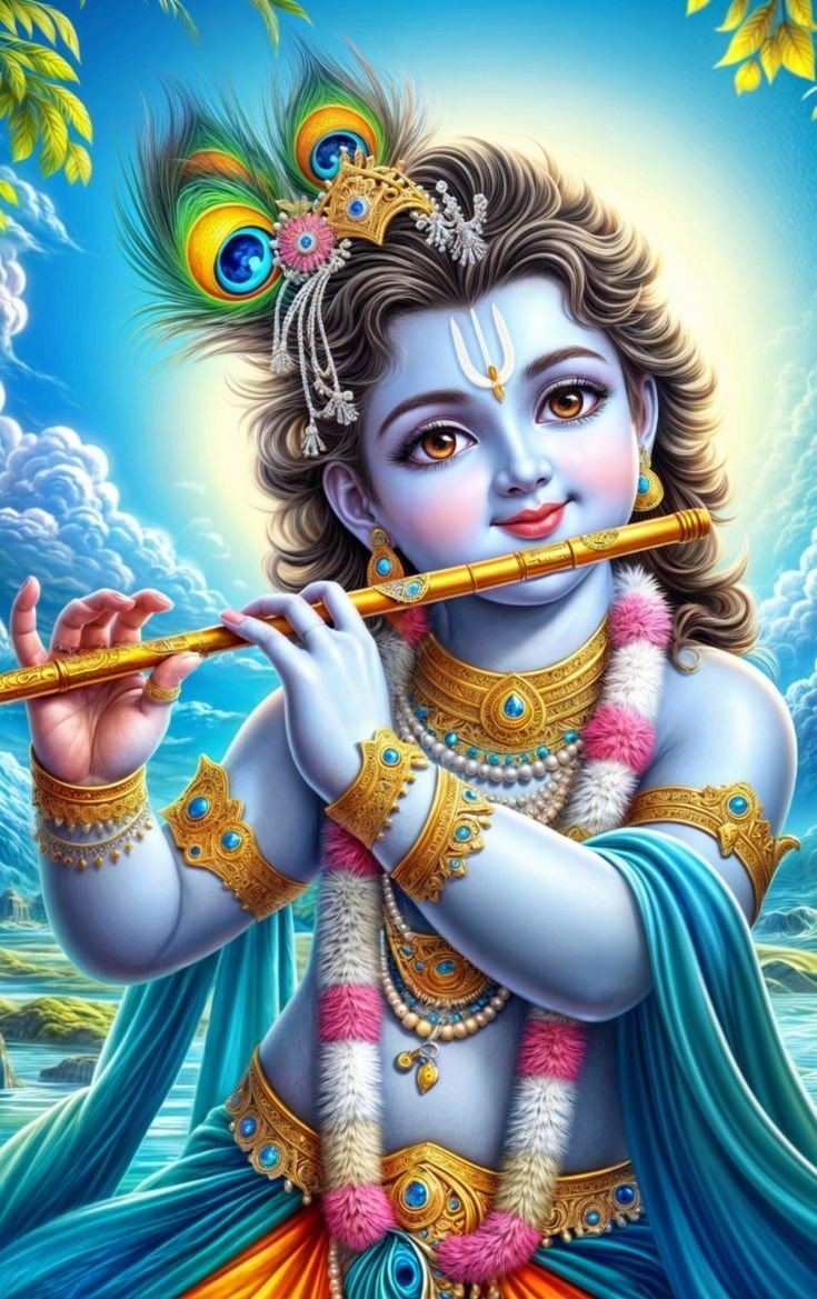 Krishna wallpaper full screen