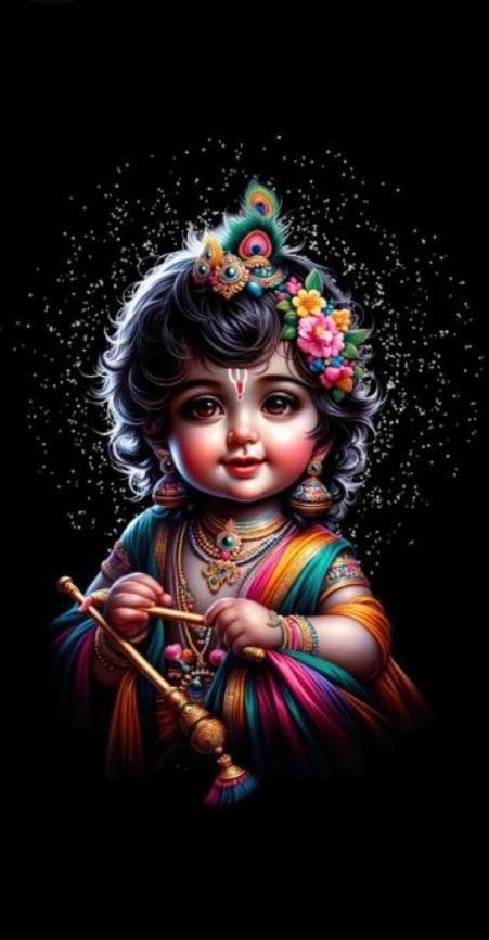 Krishna wallpaper full screen