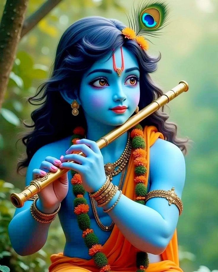 Krishna wallpaper full screen