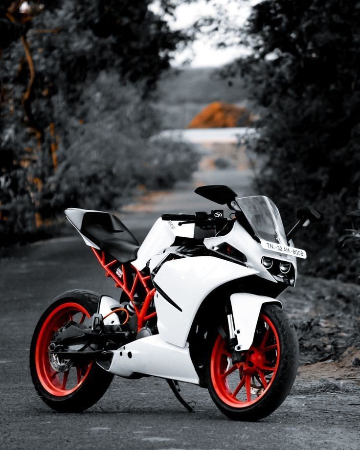 Ktm RC 200 wallpaper hd 4k 6