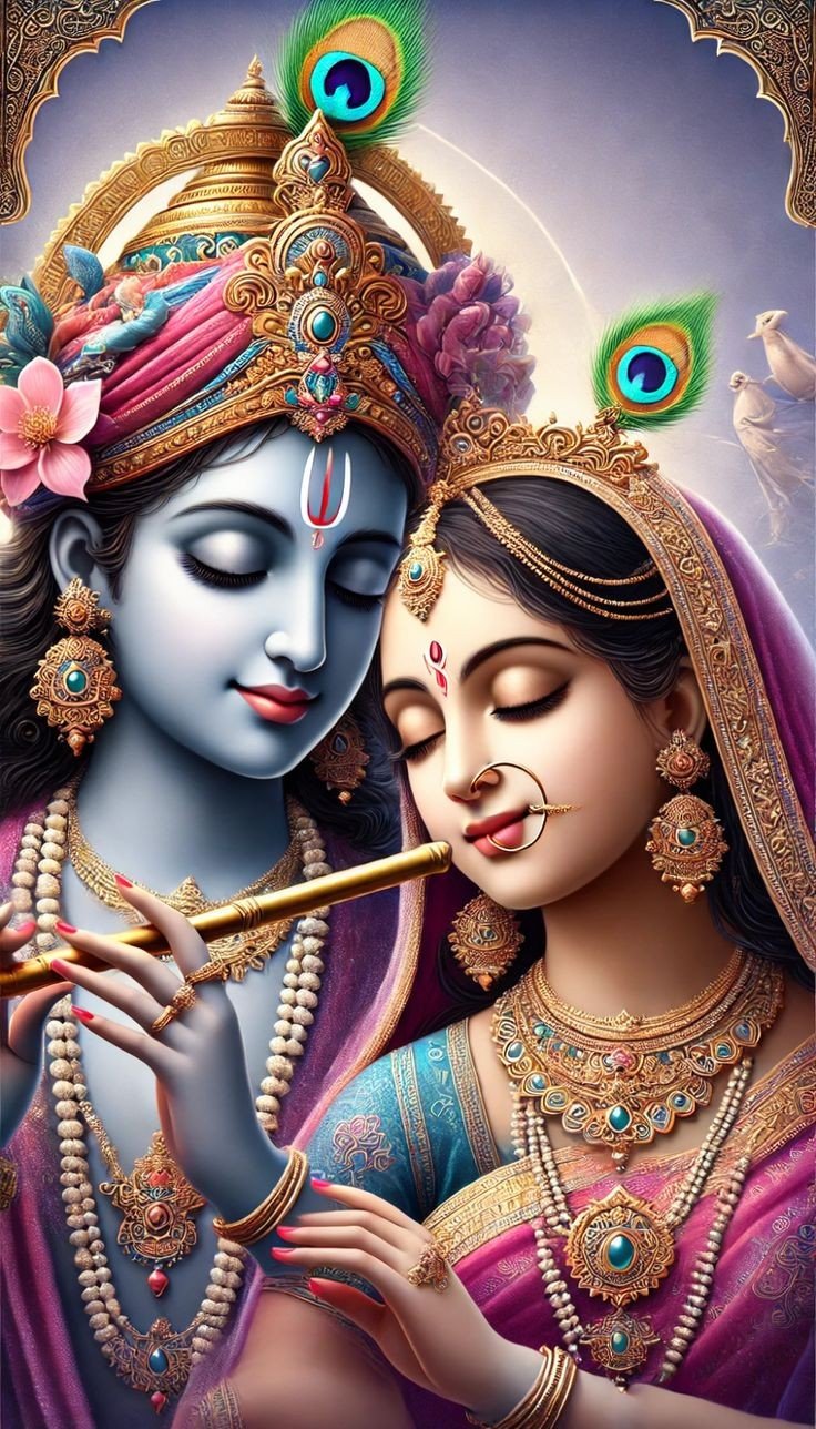 Radha Krishna wallpaper