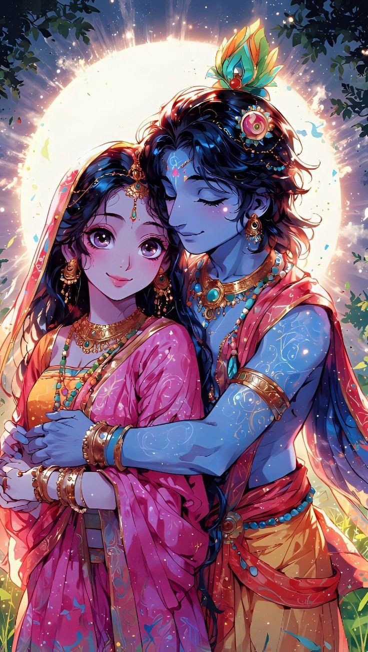 Radha Krishna wallpaper