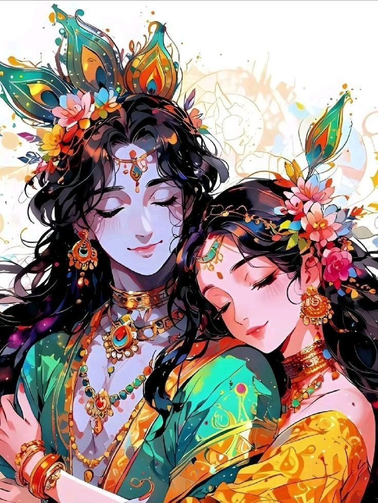 Radha Krishna wallpaper