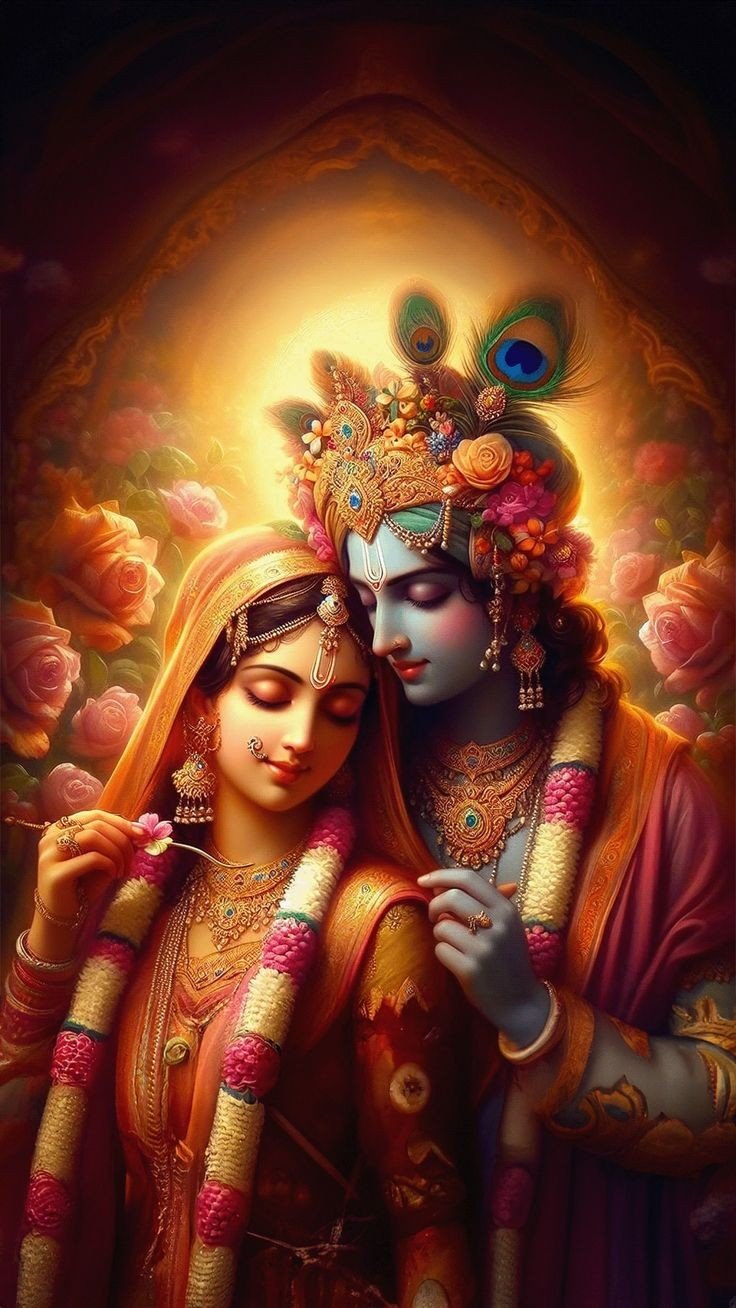 Radha Krishna wallpaper