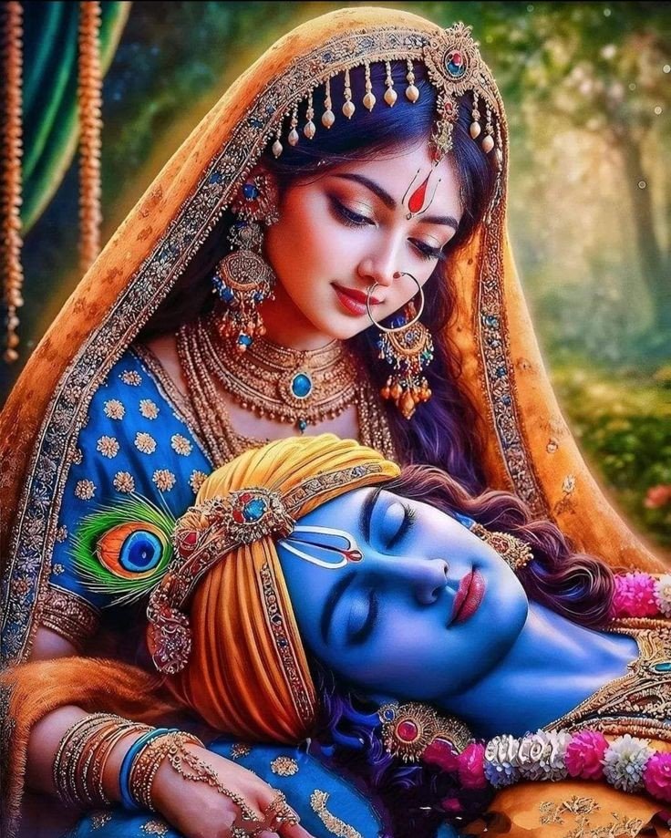 Radha Krishna wallpaper