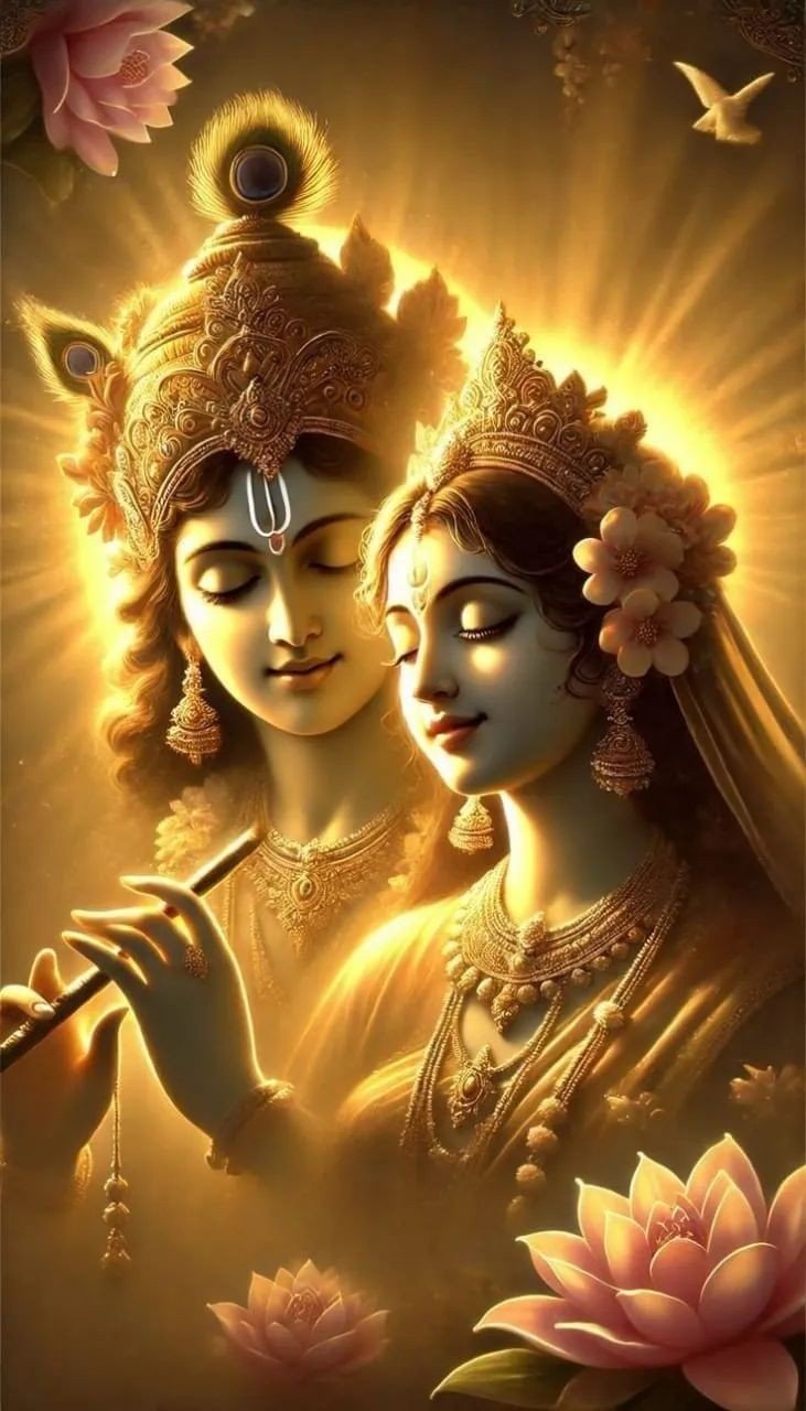 Radha Krishna wallpaper