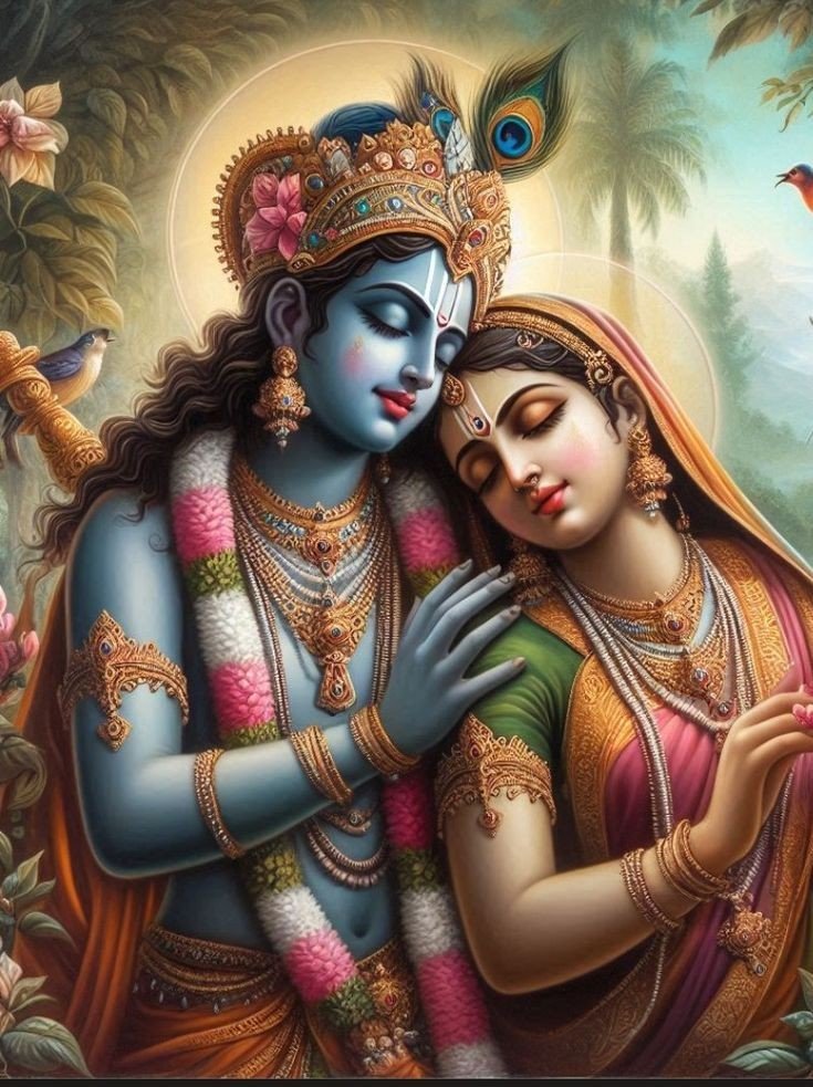 Radha Krishna wallpaper