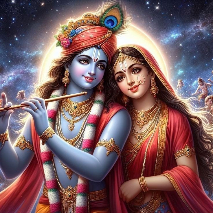 Radha Krishna wallpaper