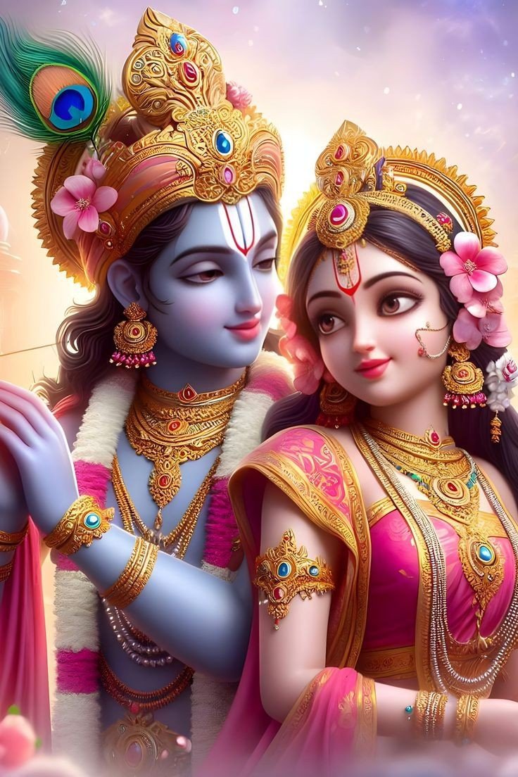 Radha Krishna wallpaper