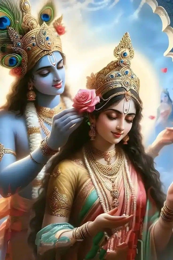 Radha Krishna wallpaper