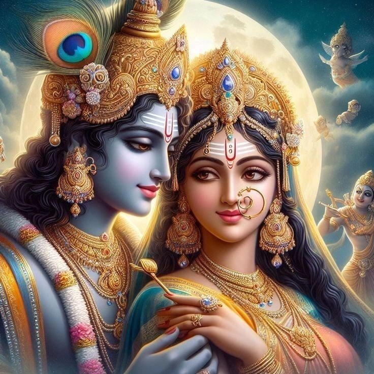 Radha Krishna wallpaper