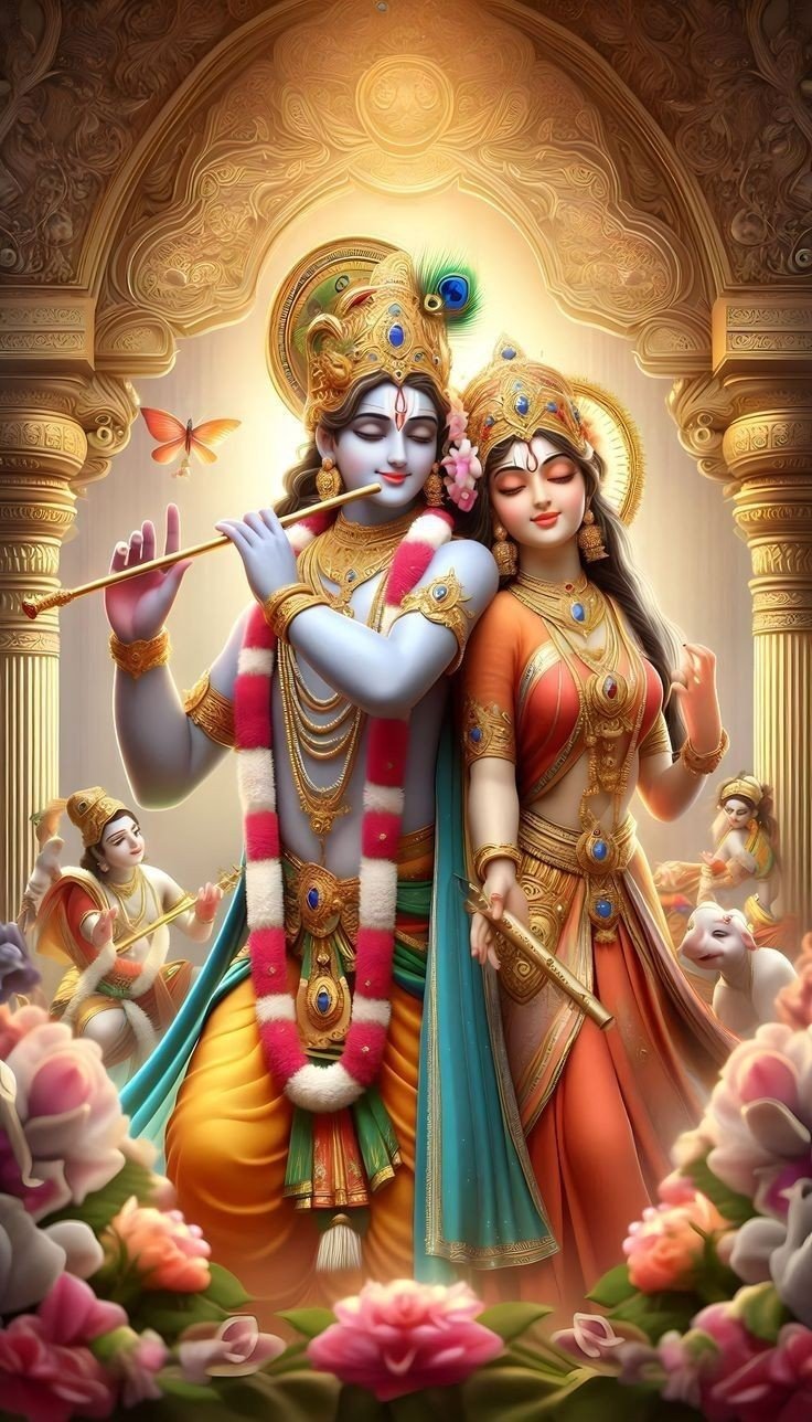 Radha Krishna wallpaper