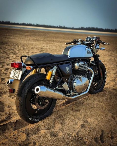 Royal Enfield GT 650 Wallpaper for Mobile 6