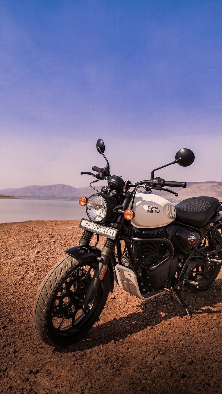 Royal Enfield Hunter Wallpaper for mobile 4