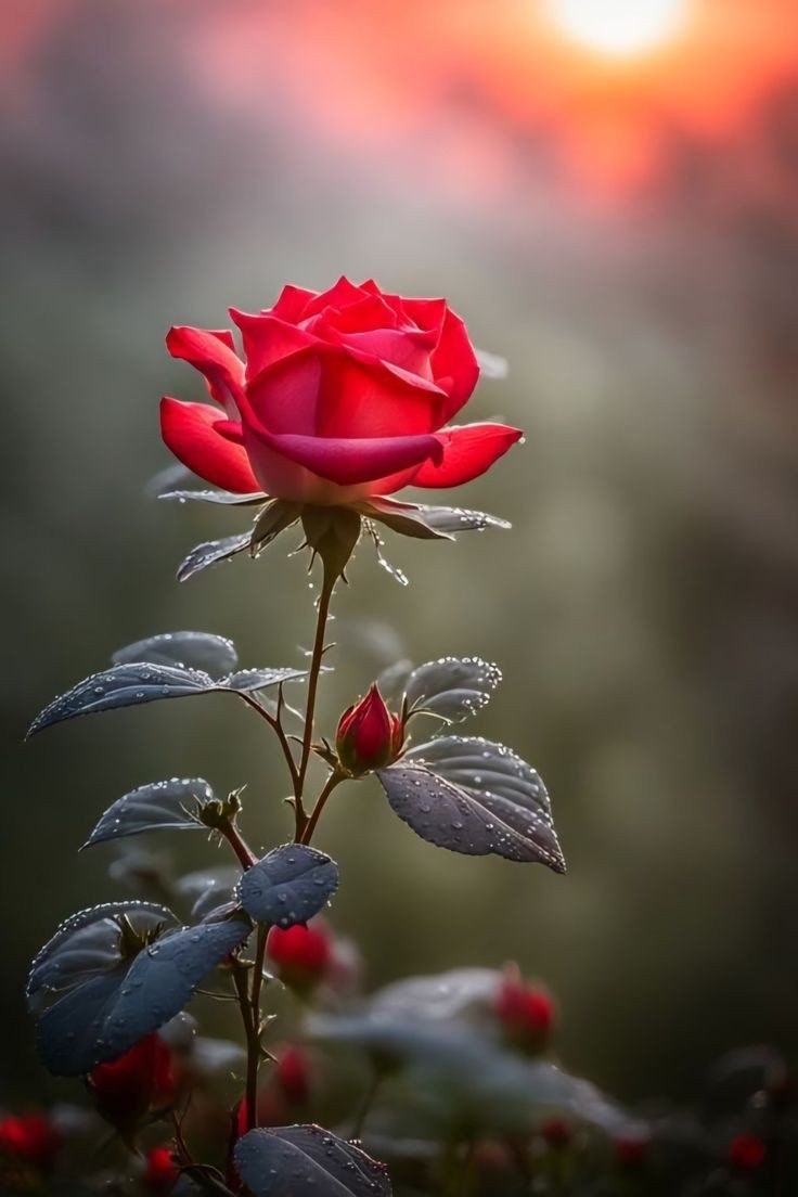 flower wallpaper rose