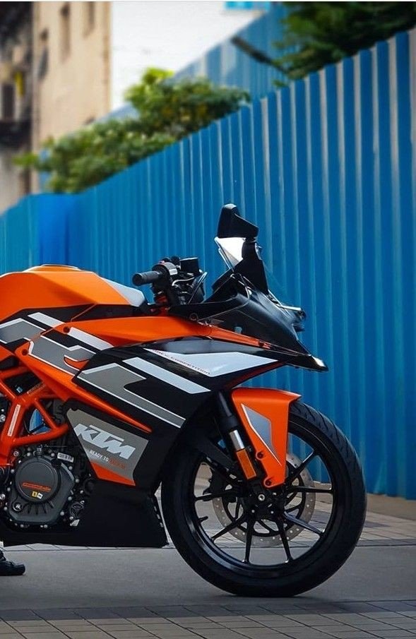 ktm RC 200 wallpaper for mobile 1