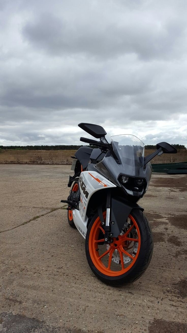 ktm RC 200 wallpaper for mobile 11