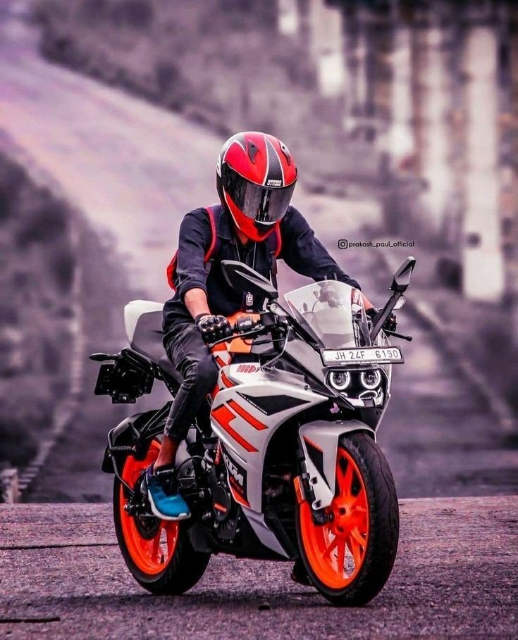 ktm RC 200 wallpaper for mobile 2